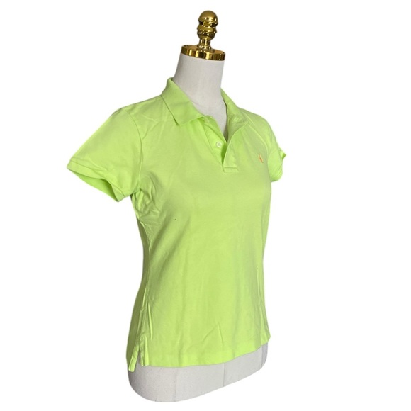 Polo Ralph Lauren Cotton Blend Pony Embroidered Polo Shirt Size L - Picture 6 of 11